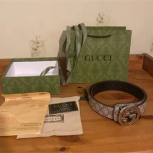 GG bälte  - Helt nytt GG bälte med box 