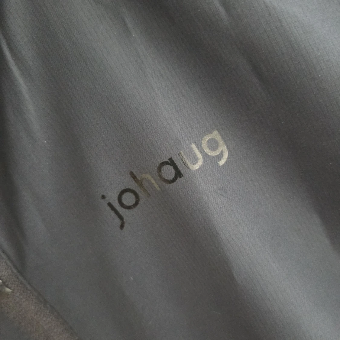 Svart vindjacka från Johaug XS - 2