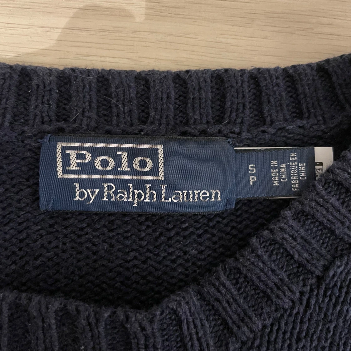 Stickad Polo Bear Tröja - 2