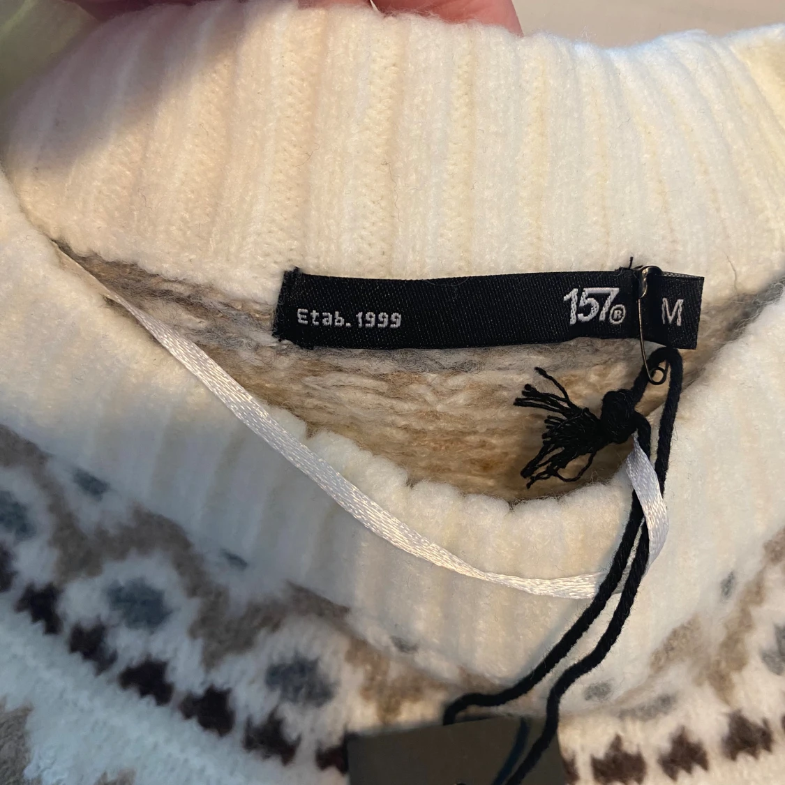 Stickad tröja🧶 - 3