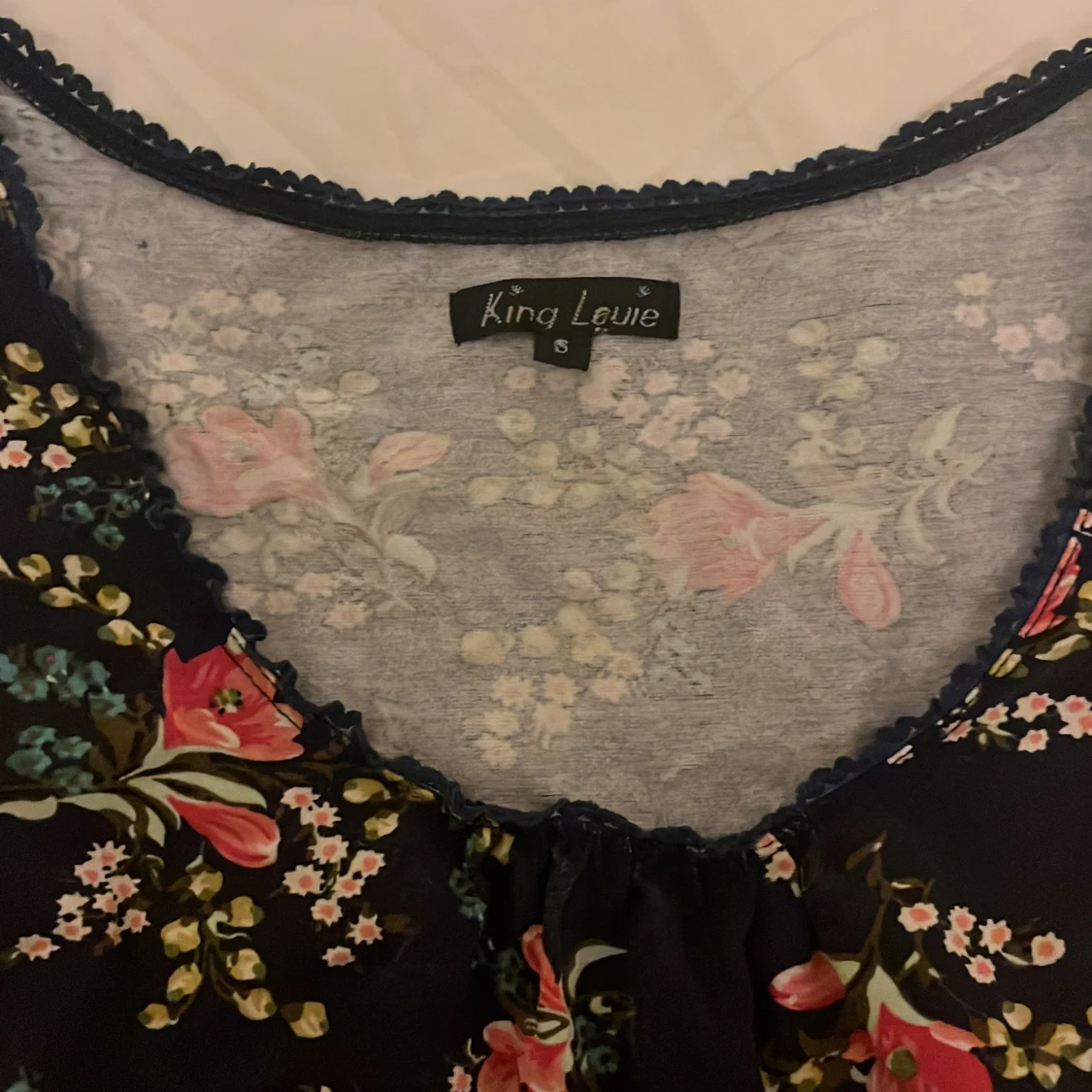 🌺Blommig topp🌺 - 1