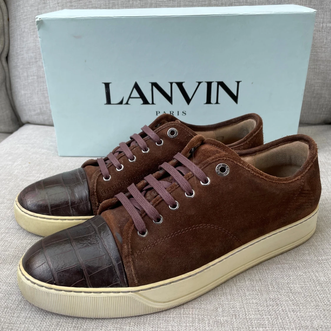 Lanvin skor