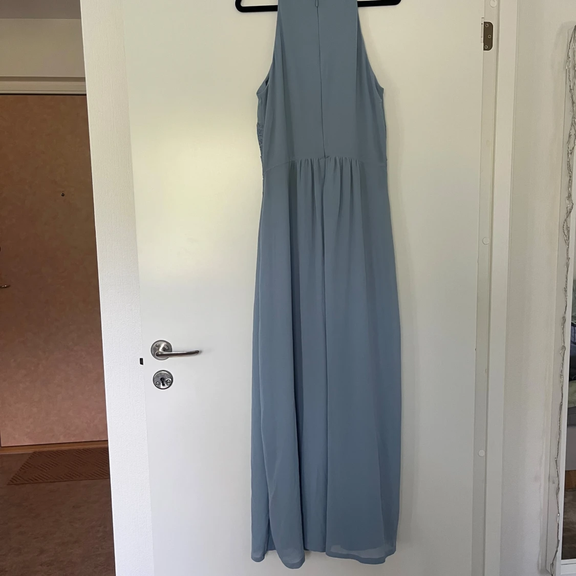 Blå balklänning - 2