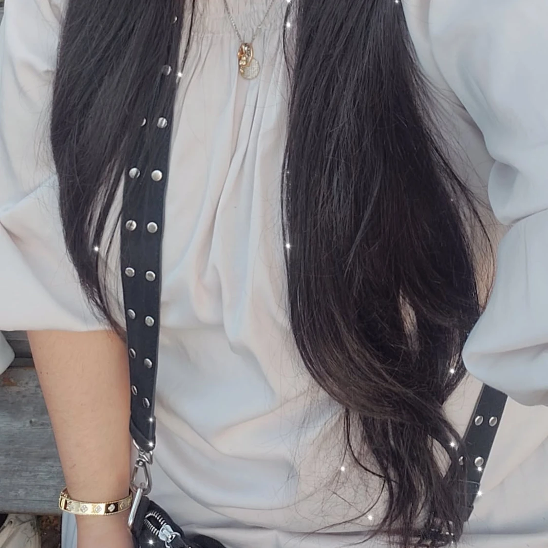 3st äkta hårtränser - 3