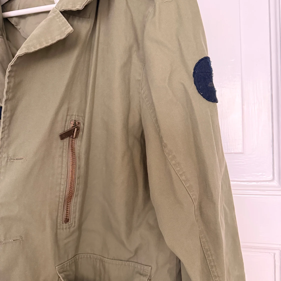 Olivgrön jacka  - 1