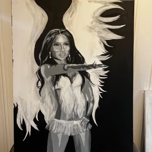 tavla  - tavla som jag har målat själv 💕skriv privat för detaljer och storlek! mina tidigare tavlor har sålt för +1000