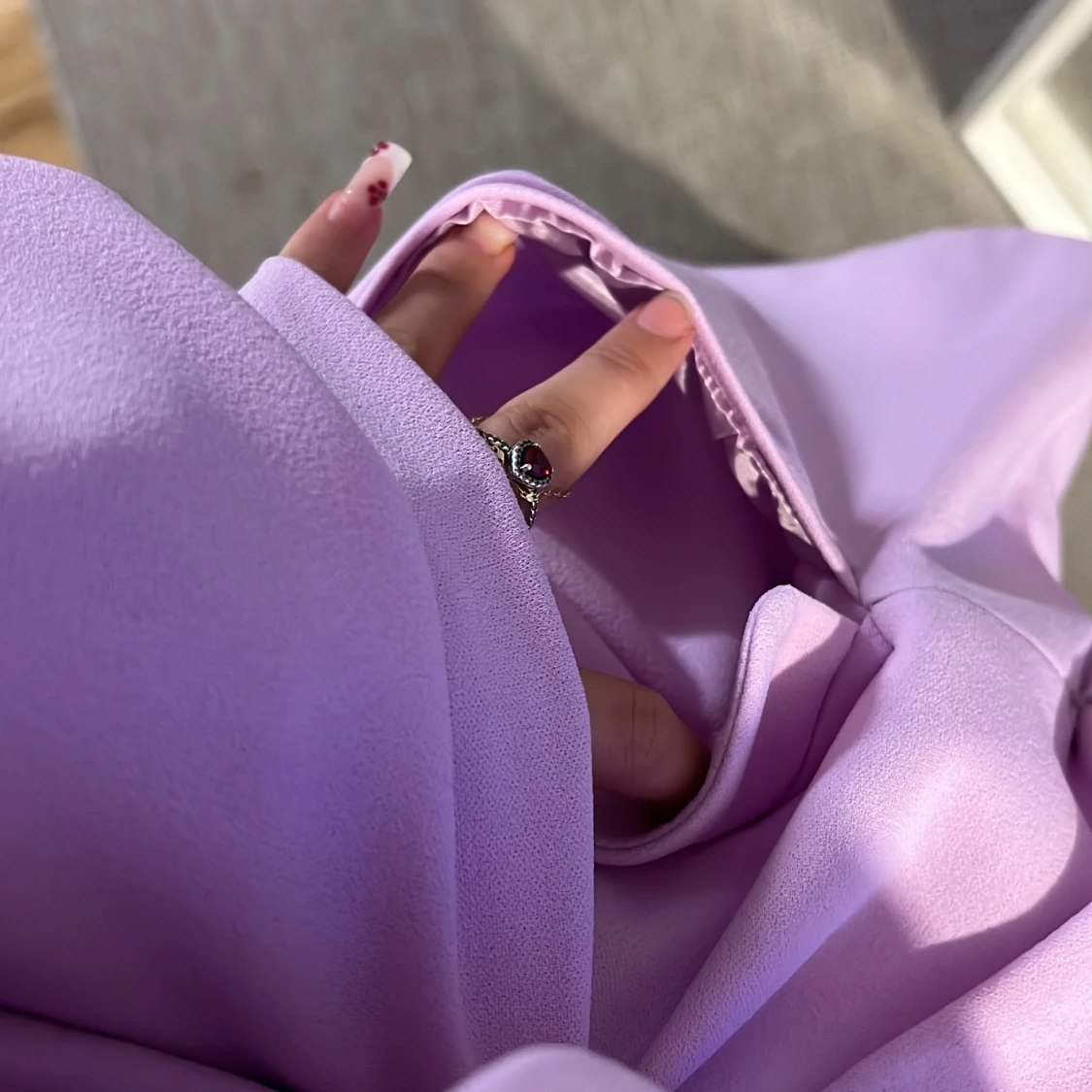 Ljuslila kavaj från Sisters Point XS - 1