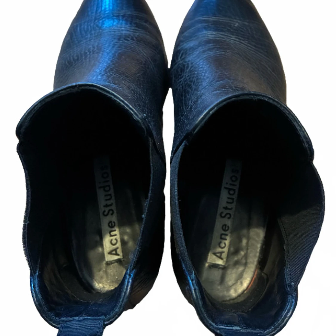 Svarta boots från Acne Studios - 2