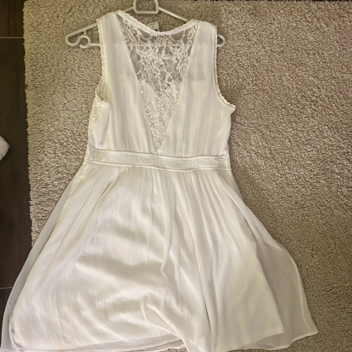 Vit spetsklänning från Vero Moda - 1