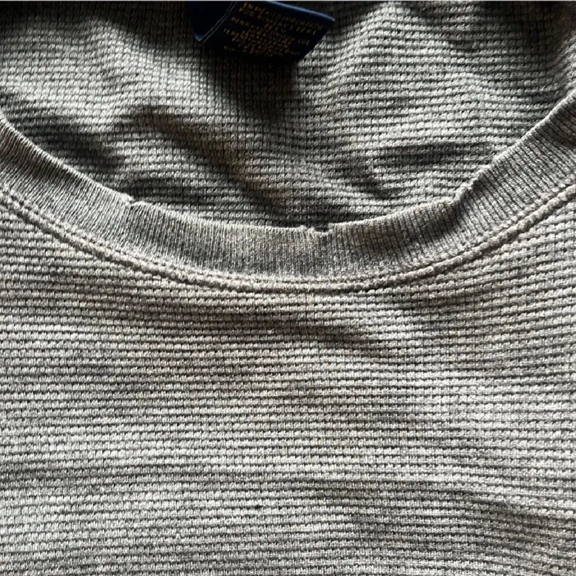 Grå långärmad tröja från Ralph Lauren - 2