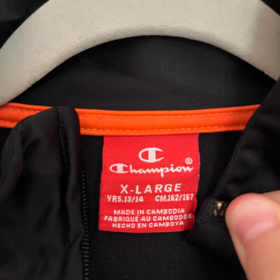 Svart vindjacka från Champion - 2