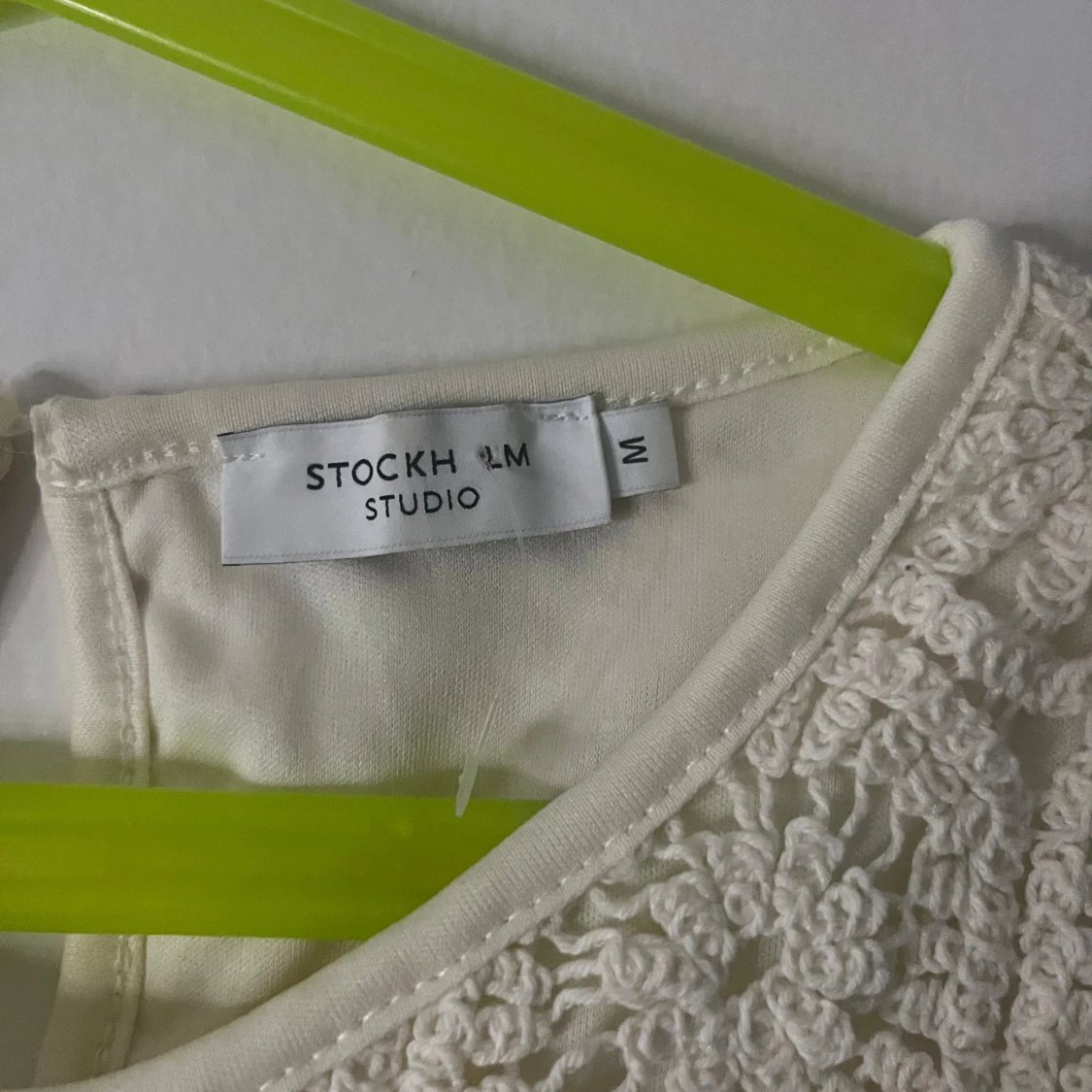 Vit spetsblus från Stockholm Studio - 1