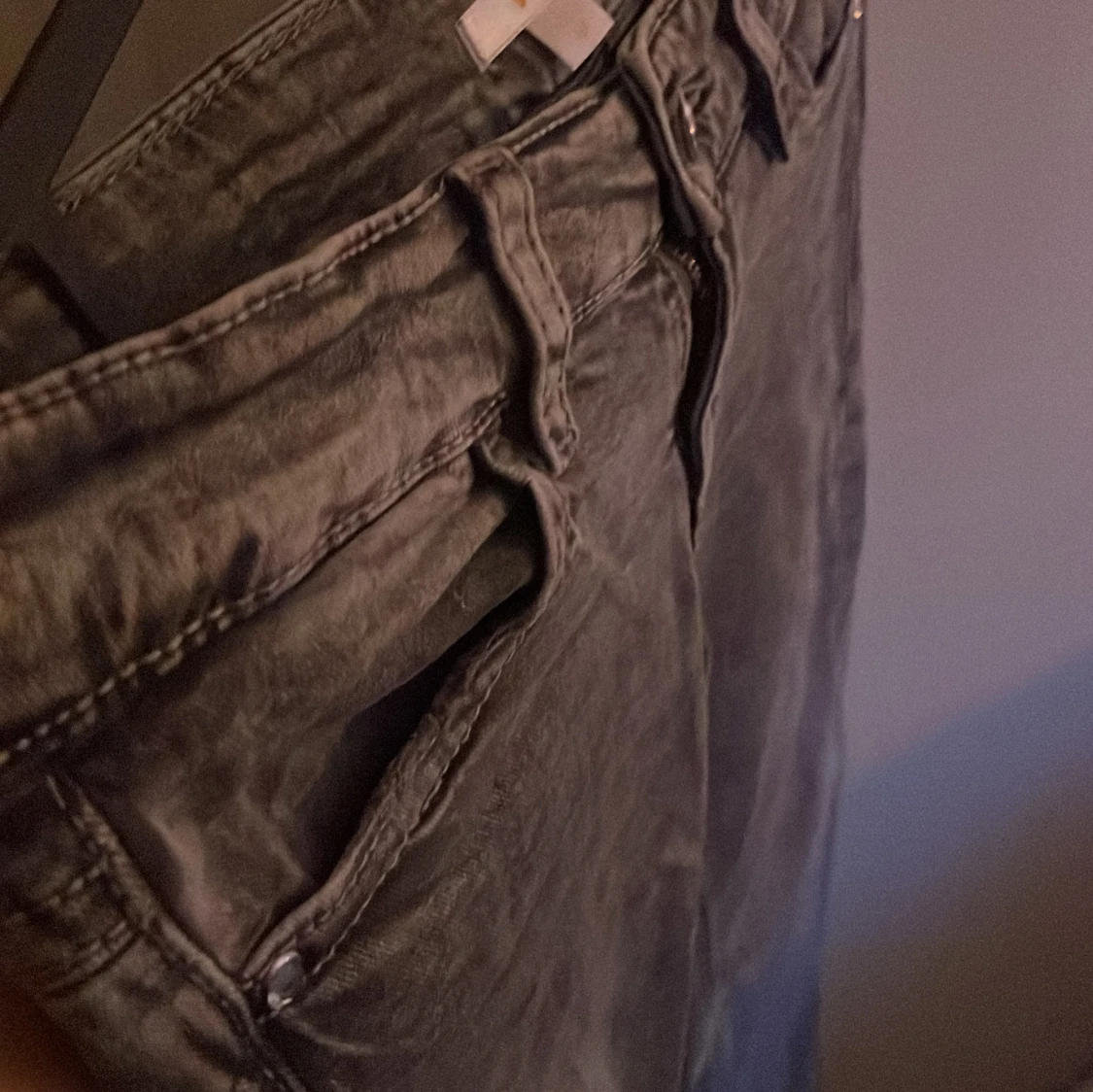 Grå bootcut jeans från Gina Tricot 158 - 3