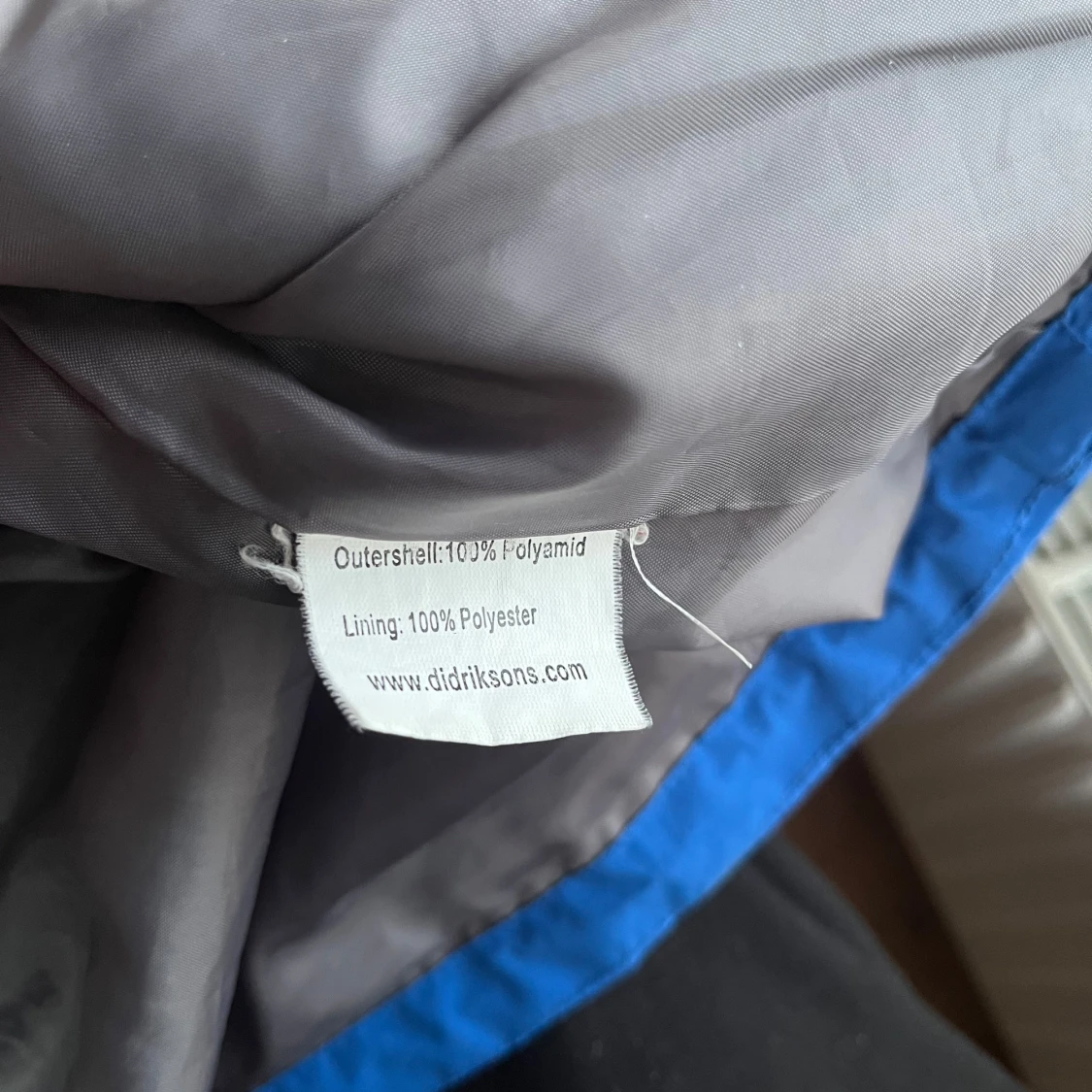 Blå Skaljacka från Didriksons - 3
