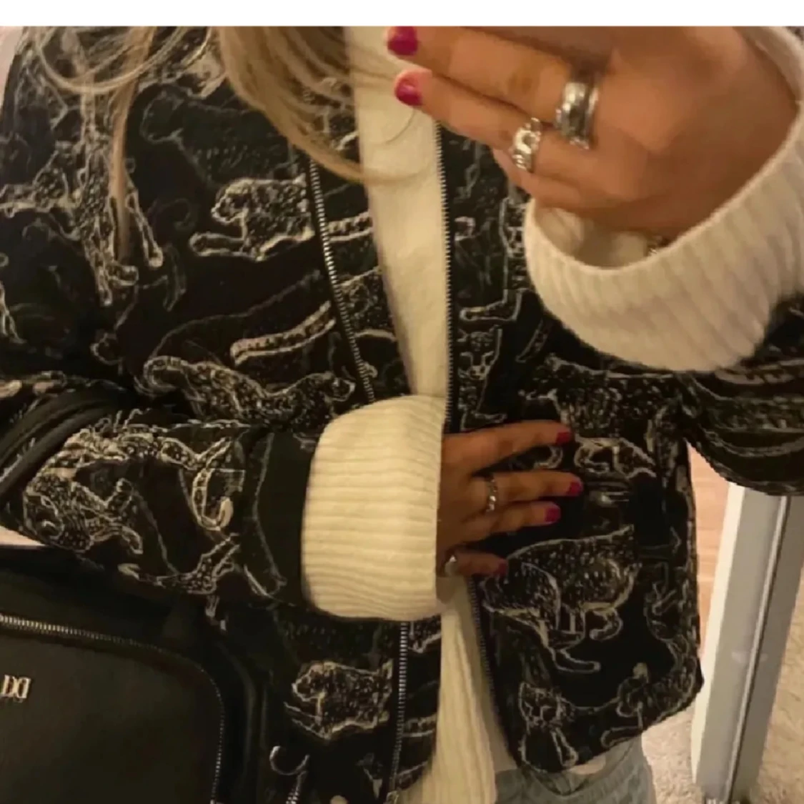 Leopard bomberjacka - 2