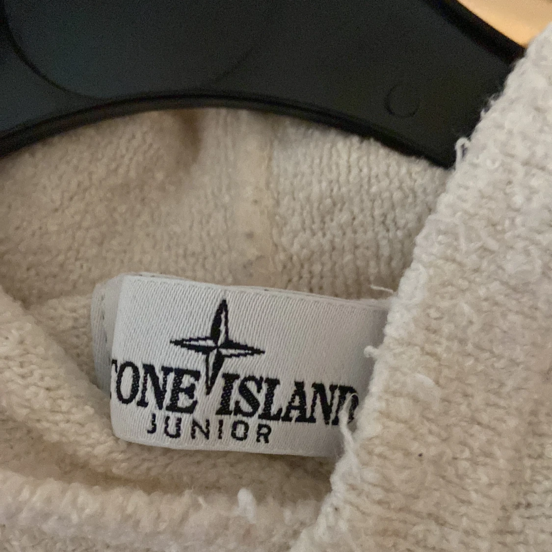 Vit hoodie från Stone Island Junior - 3