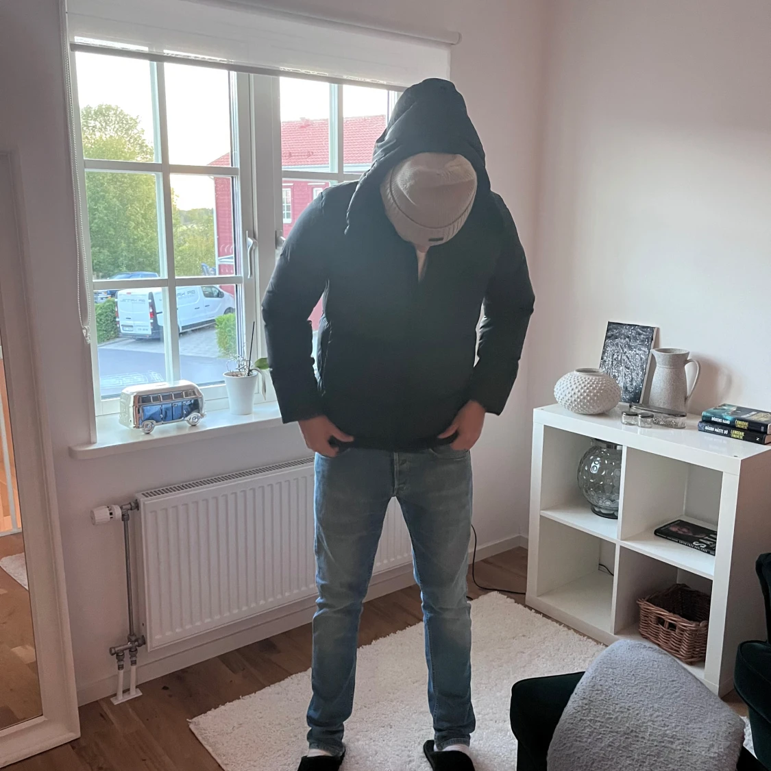 Svart pufferjacka Peak Performance S - 2