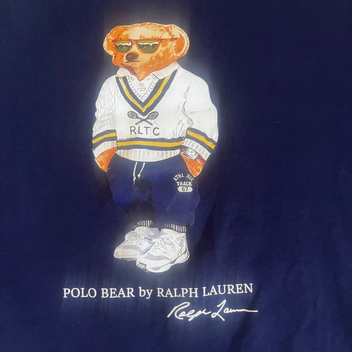 Mörkblå Polo Bear t-shirt Ralph Lauren - 1