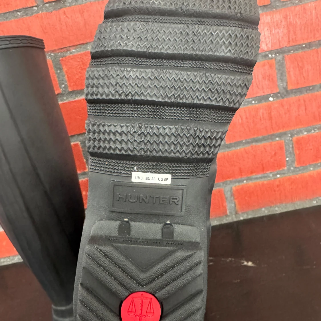 Svarta höga stövlar från Hunter - 3