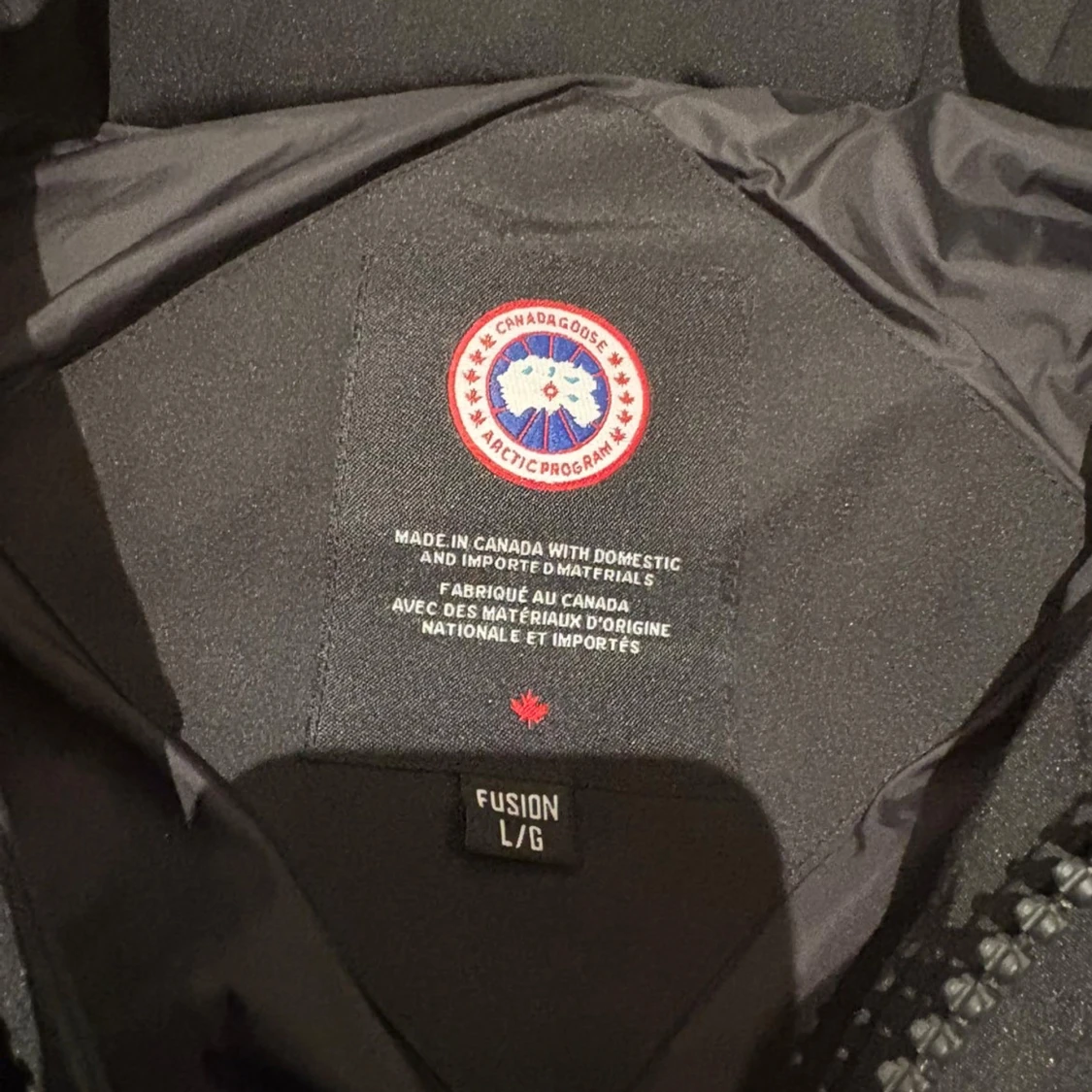 Svart dunjacka från Canada Goose - 2