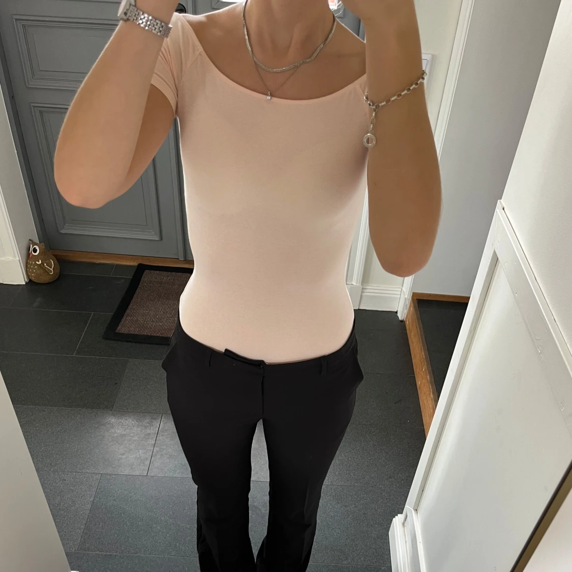 Rosa tight tröja - 2
