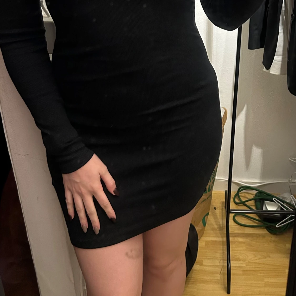 Ribbad klänning från Lager 157 - 1