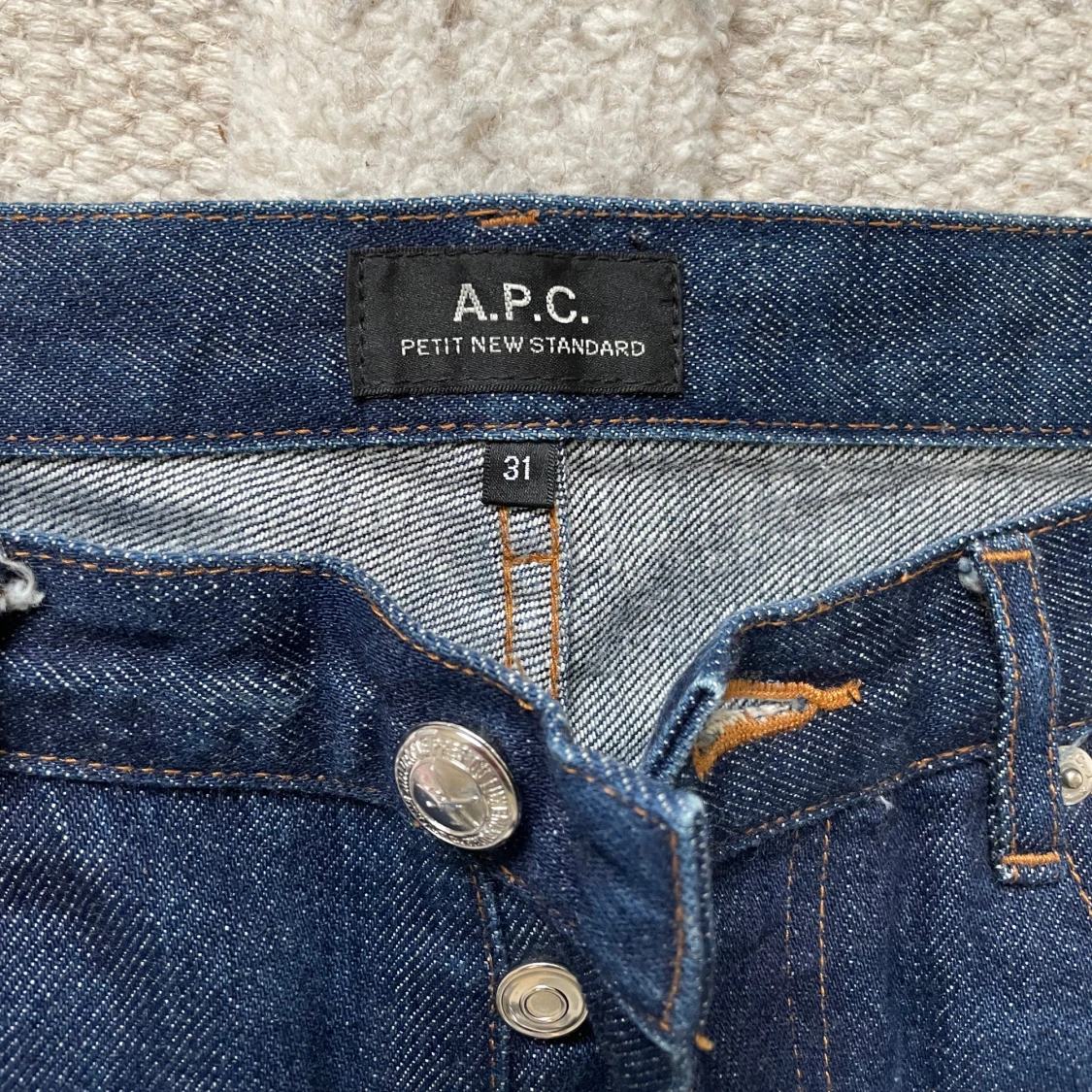 A.P.C. Petit New Standard jeans blå - 2