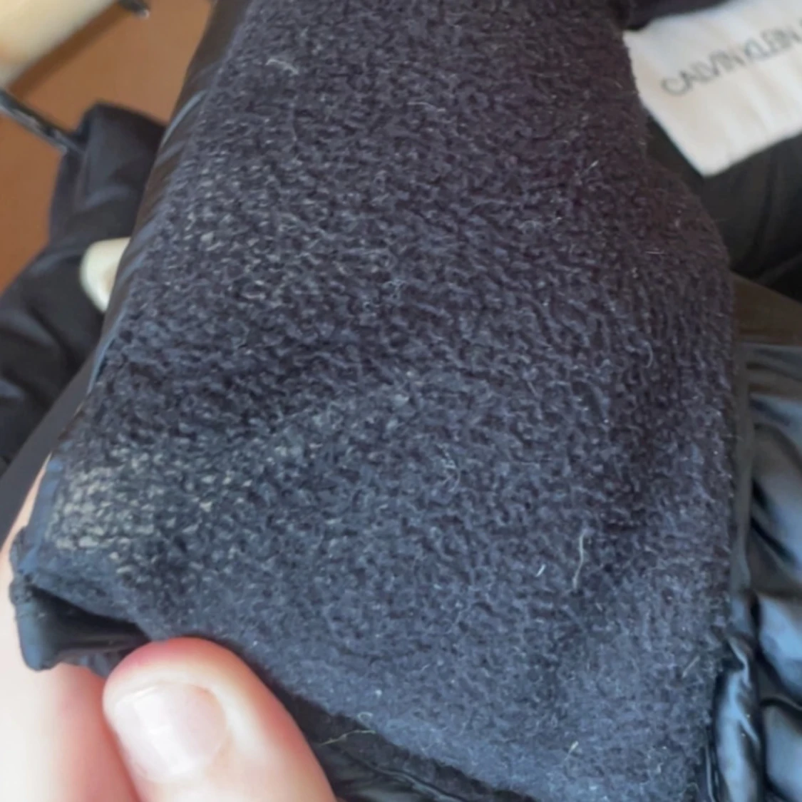 Svart pufferjacka Calvin Klein - 2