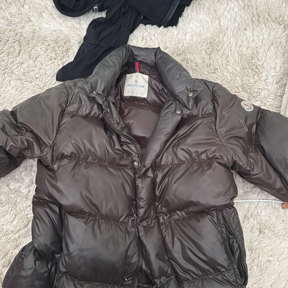 Grön Moncler pufferjacka - 4