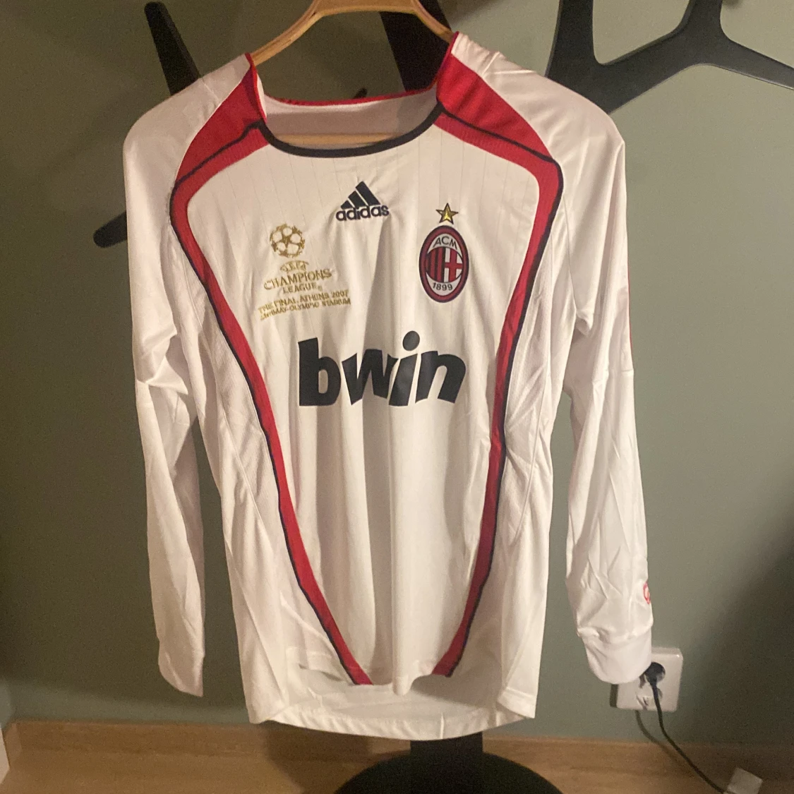 AC Milan långärmad Kaka' 22 tröja - 4