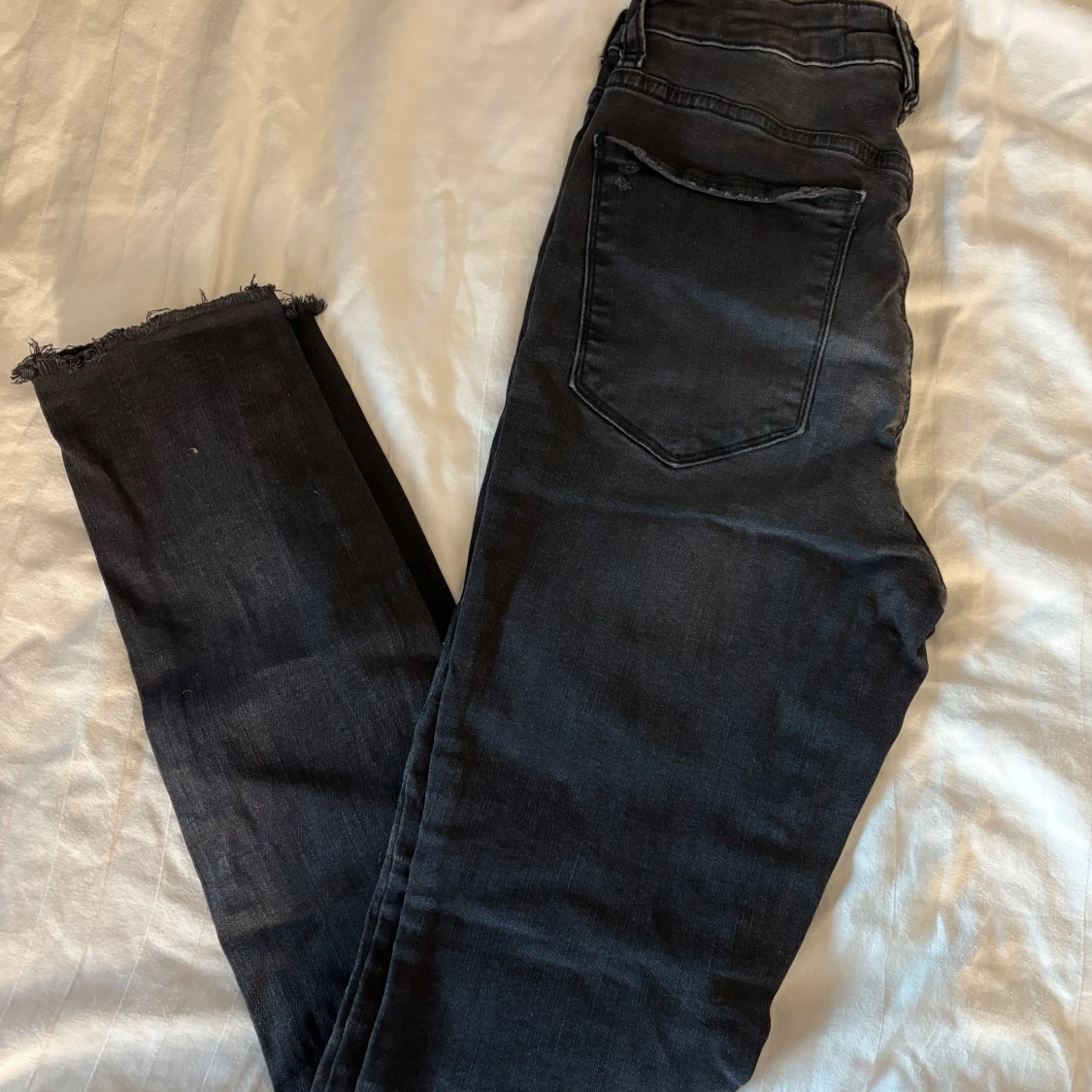 Svarta skinny jeans från Denim Rebel