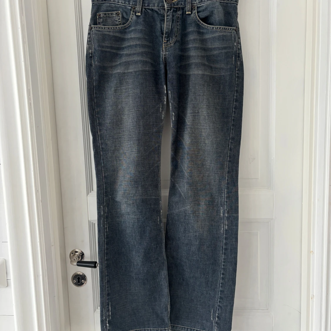 Utsvängda jeans