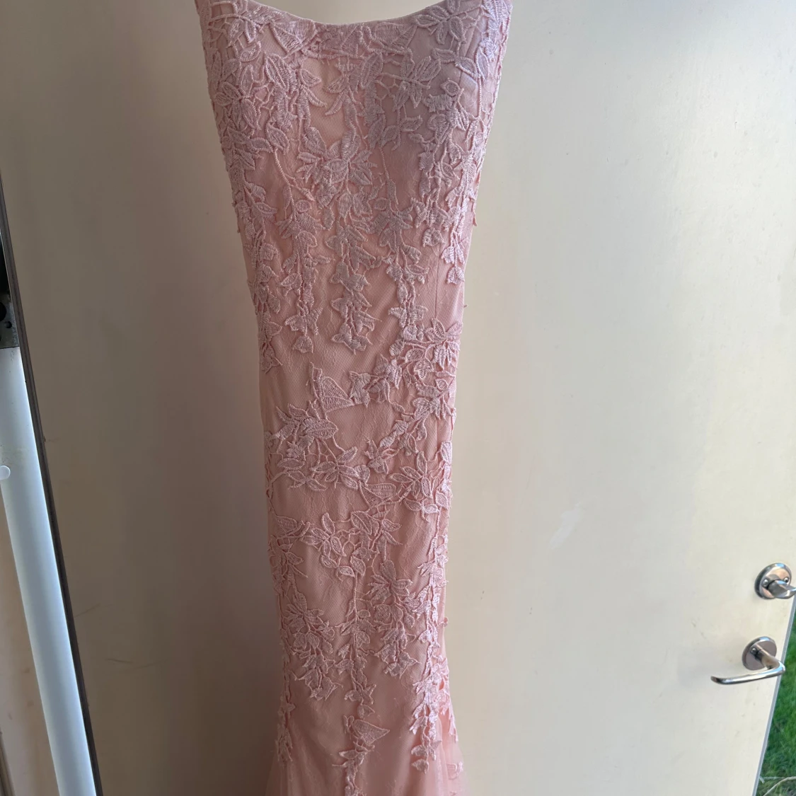 Rosa balklänning - 2