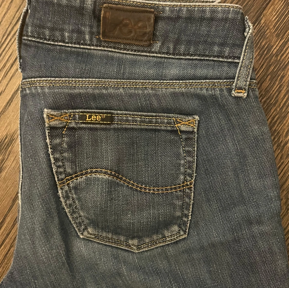 Lee lågmidjade bootcut jeans - 3
