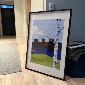 Umeå Poster 70x100 - Umeå poster 70x100 säljes i helt nytt skick. Säljs utan ram! 