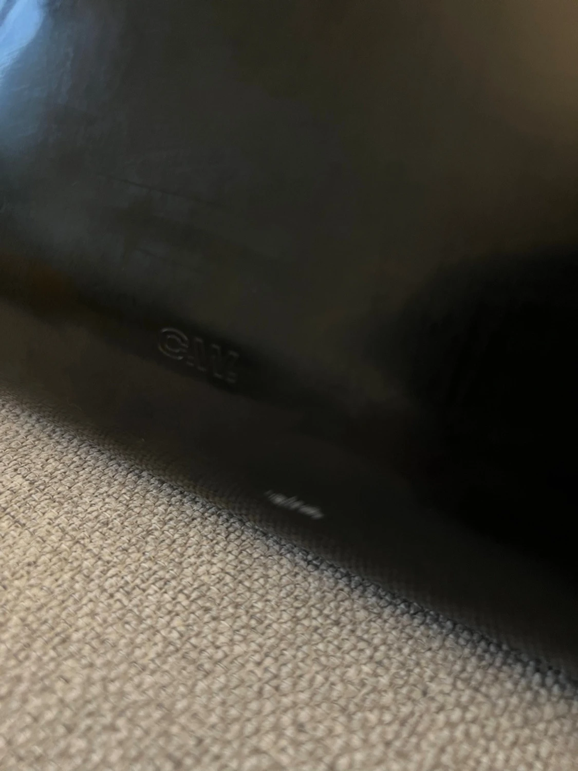 Svart väska från CW - 3