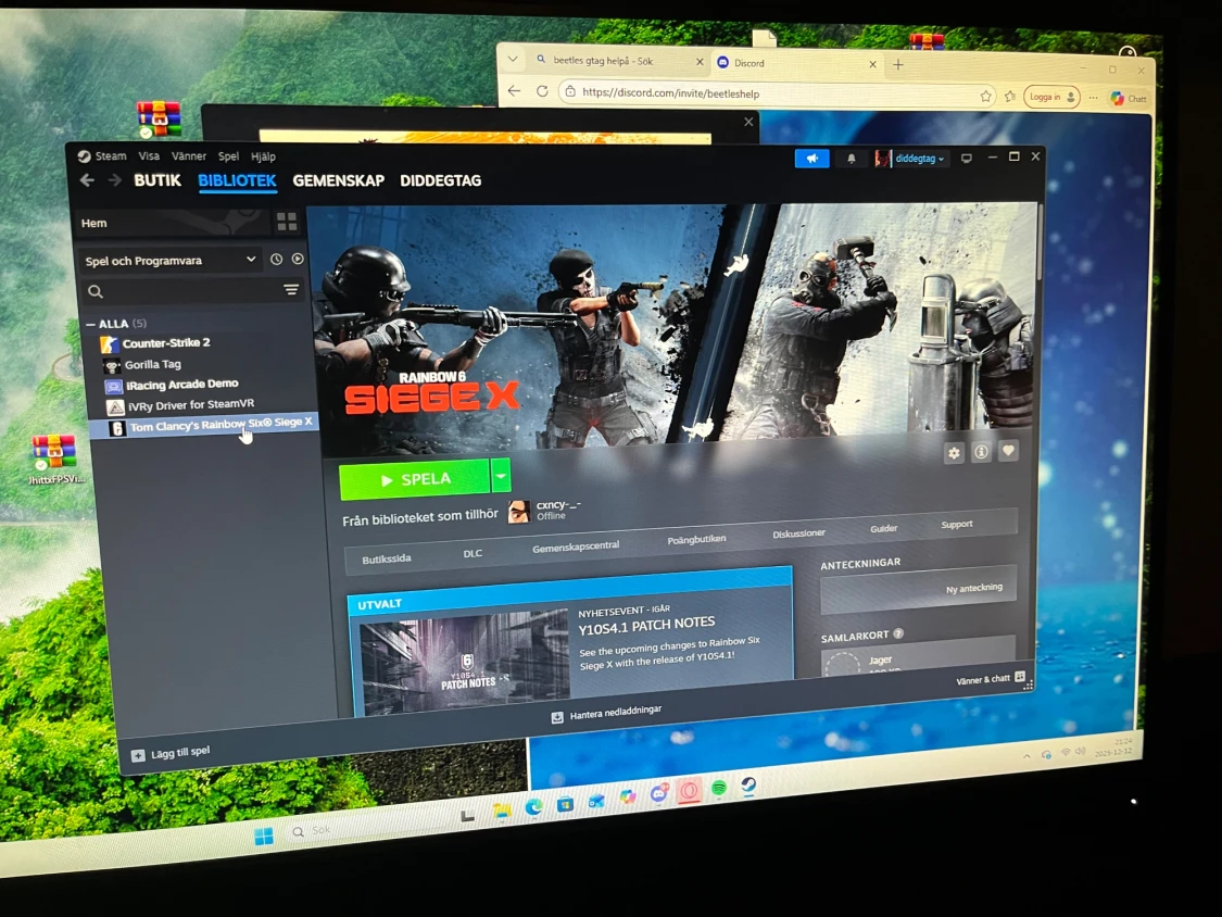 Säljer Steam Konto - 5