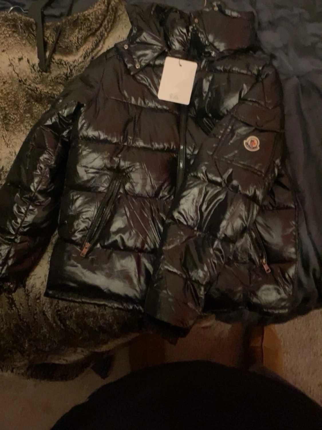 Moncler Maya pufferjacka M