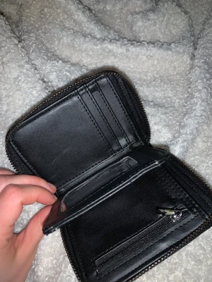 Plånbok mini, svart - Oanvänt.