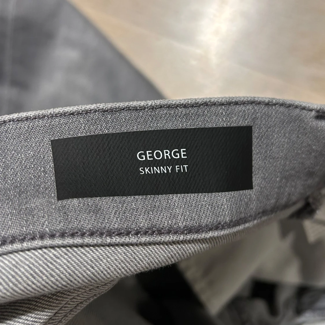 Grå dondup jeans George  - 4