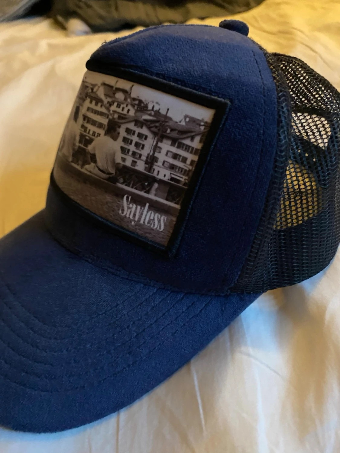 Blå meshkeps från Sayless - 2
