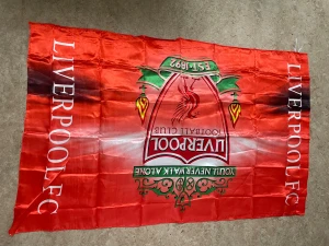 Helt ny liverpool flagga! - Helt ny liverpool flagga!