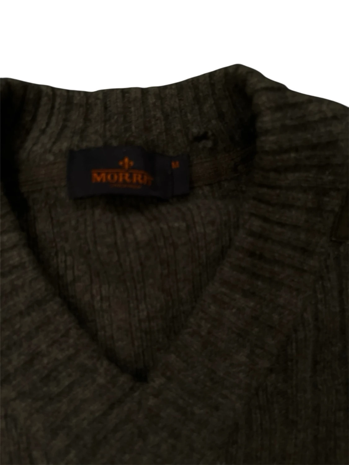 Grå stickad tröja från Morris - 2