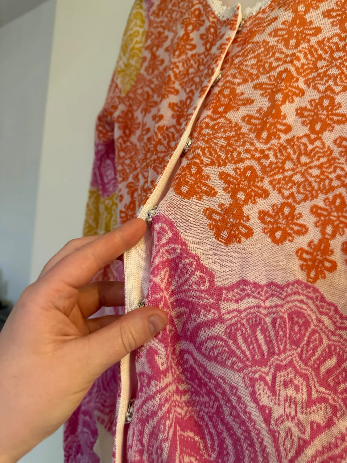 Färgglad Odd Molly kofta med mönster - 2