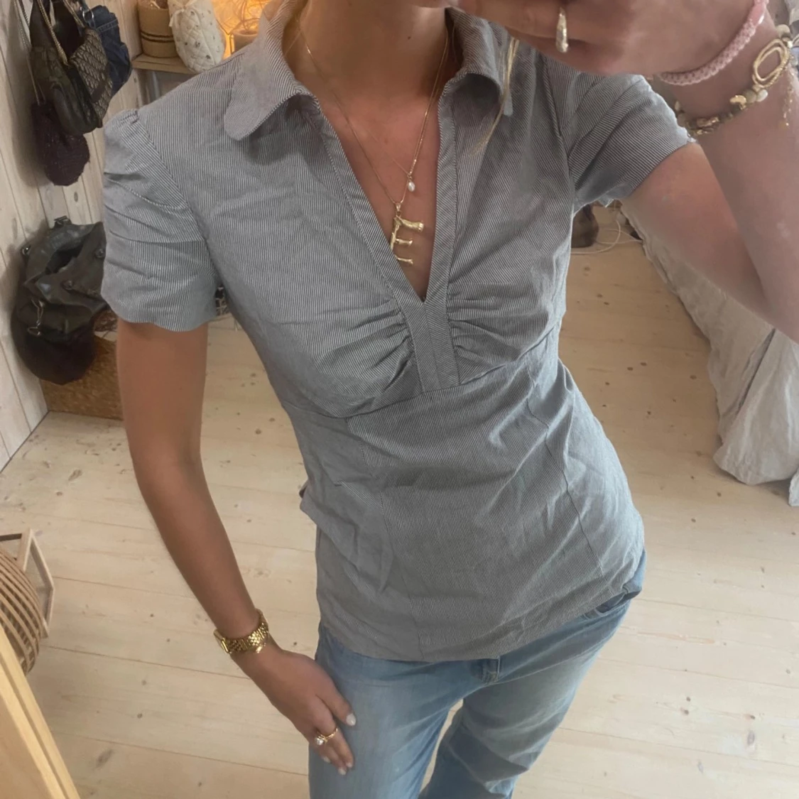 Skjortblus❣️❣️  - 1