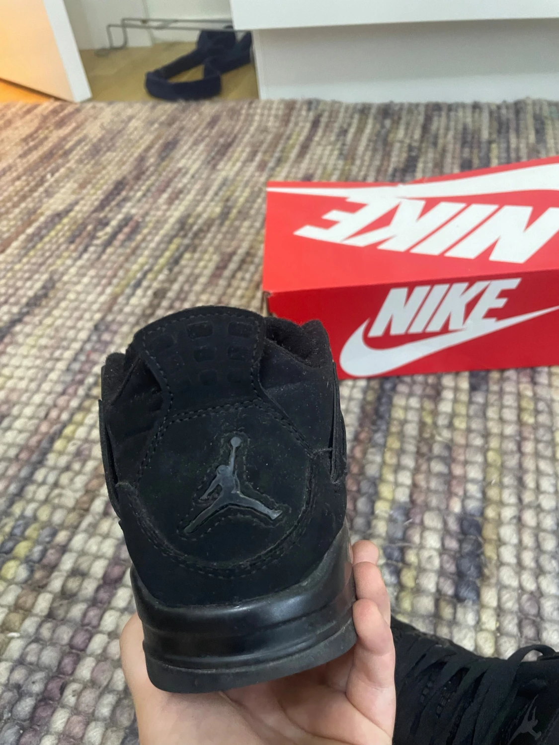 Nike Air Jordan 4 Retro Black Cat - 3