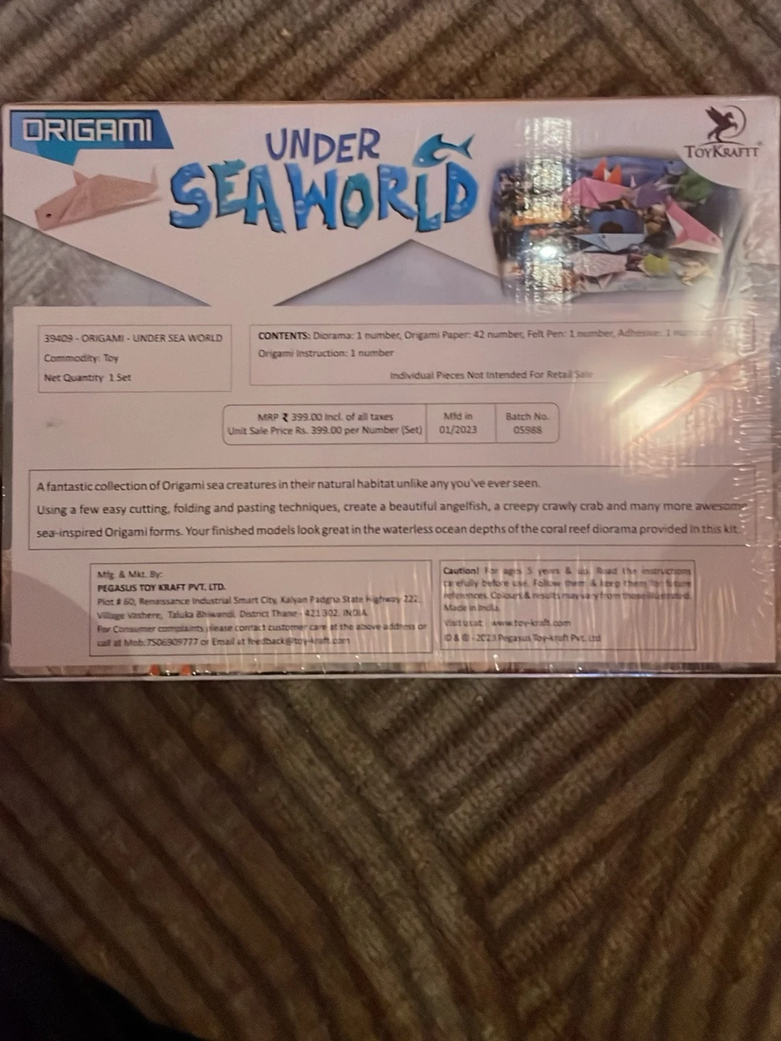 Ingen väst synlig på bilderna - 1