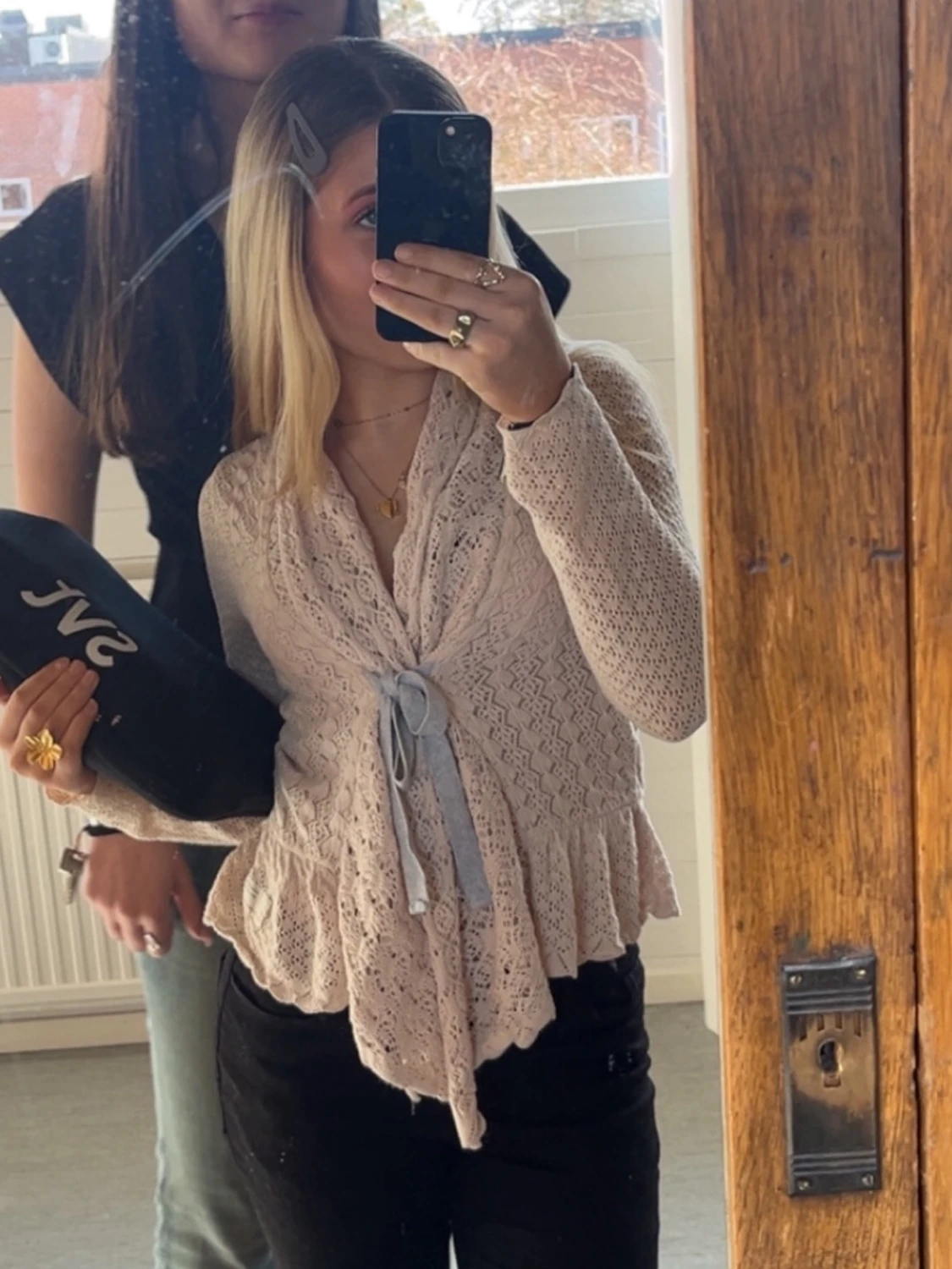 Rosa knyt kofta odd molly - 1