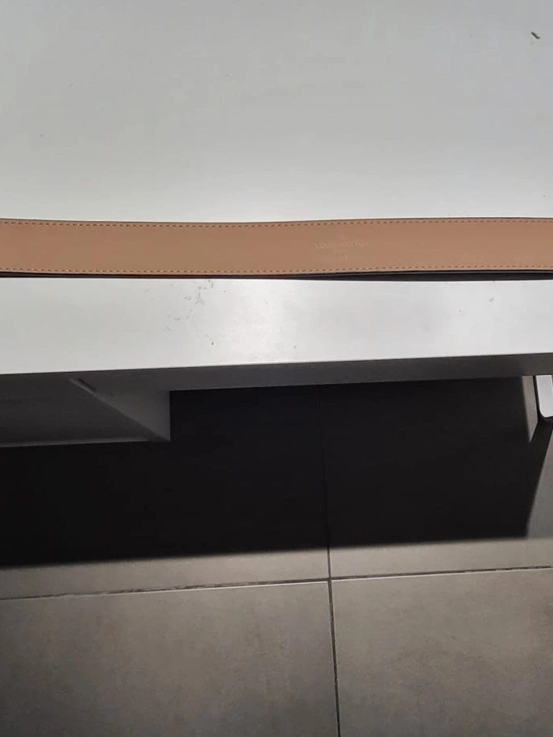 Rutigt bälte 100 cm - 3