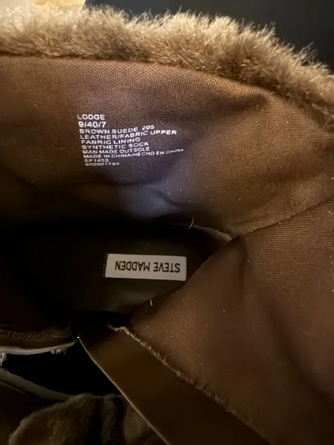 Bruna boots i mocka från Steve Madden - 3